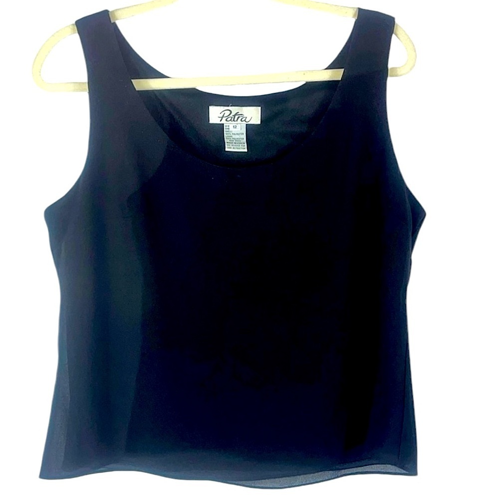 Patra evening sleeveless top Sz 12